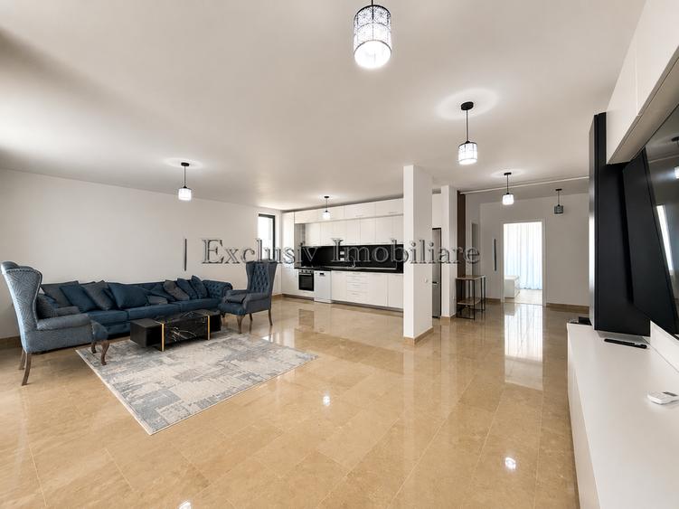Apartament 4 camere - 2 bai - 3 balcoane | BND Building | Parcare