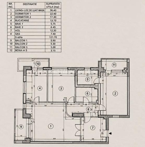 Apartament de vânzare 3 camere Lux | 121 mp | Parcare subterană | Herăstrău - 24