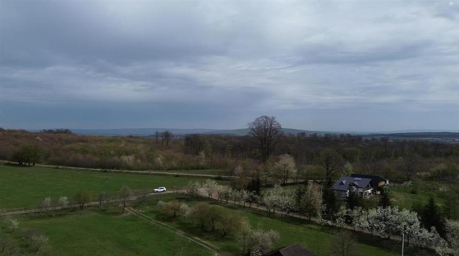 Teren intravilan de vânzare în Mitocu Dragomirnei | 5.800 mp | 43 m de