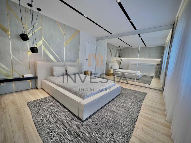 Apartament cu 2 camere cu vedere panoramică spre parcul Gheorgheni