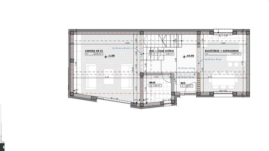 Parte duplex, 161 mp, Iris zona Auchan!
