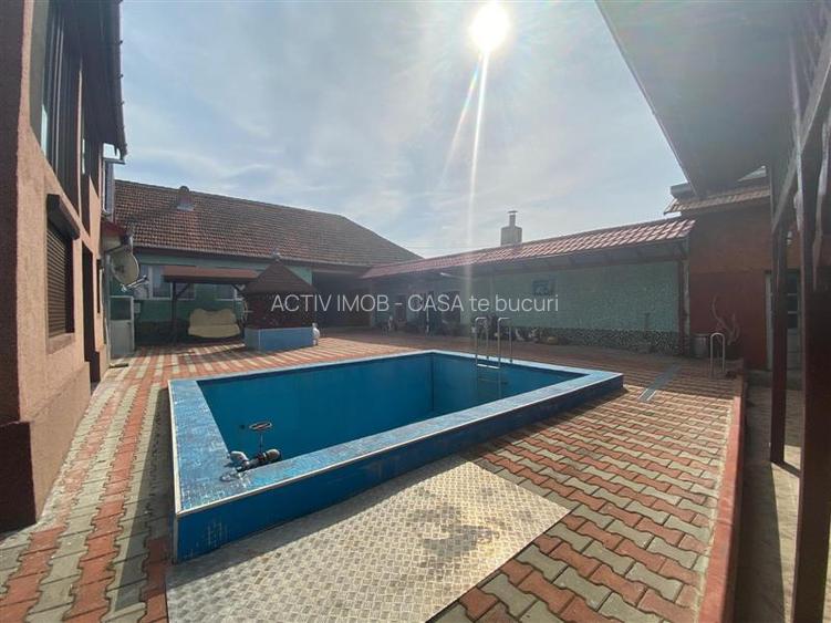 Iaz, Casa la Curete, 9 Camere, Teren 2892 Mp - 33