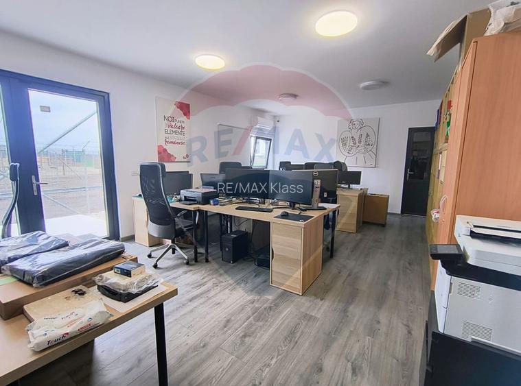 2 Hale industriale noi | 539 mp fiecare |  Moara Vlasiei - 7
