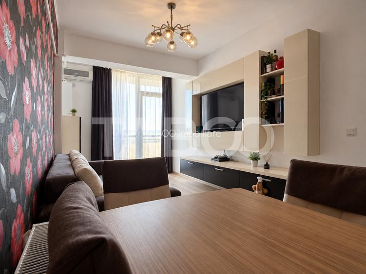 Apartament modern de vanzare 2 camere balcon lift  Doamna Stanca - 7