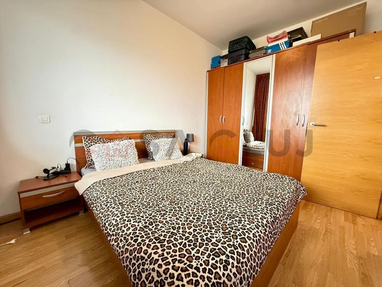 2 camere, etaj intermediar, bloc nou, Iulius Mall