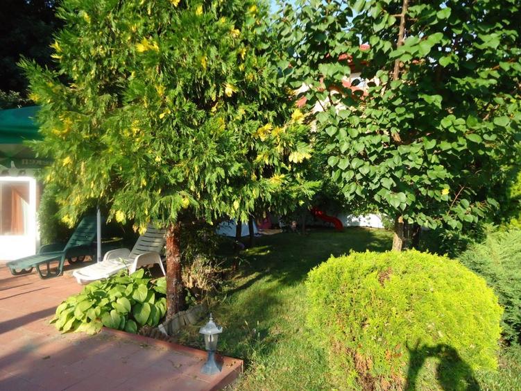 Vila piscina superba gradina matura cu iesire directa la padure