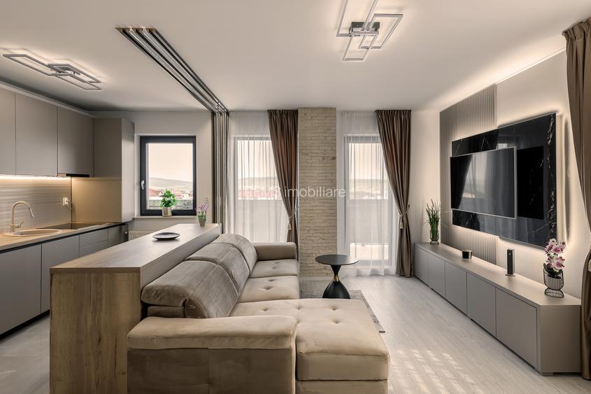 Penthouse de lux in Zorilor - 105 mp utili + terasa, mobilat, parcare subterana