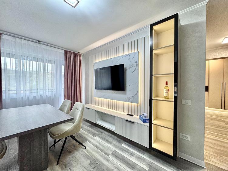 Apartament finalizat, 2 camere+loc de parcare