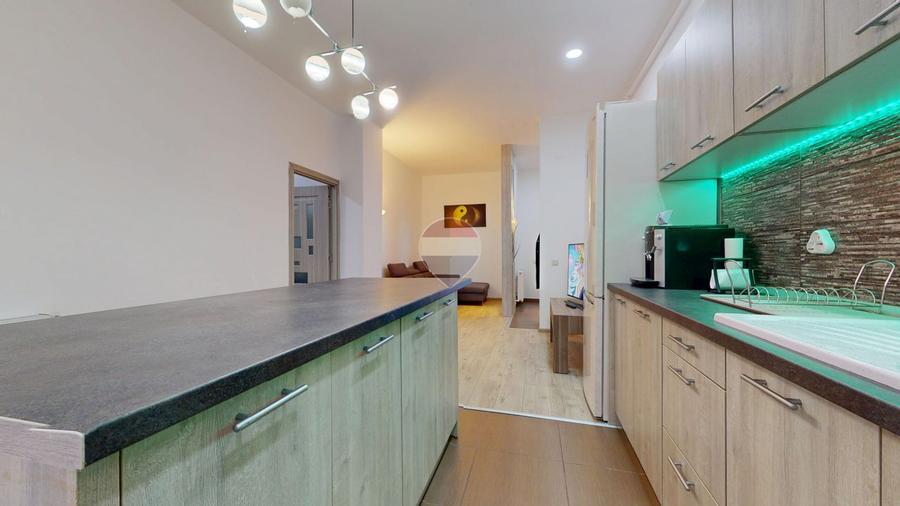 Închiriere apartament Brasov, Blue Residence, grădină, loc de parcare