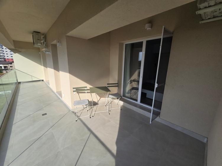 Ap. 2 camere decomandat | Balcon 16,5 mp | Parcare | Bloc nou 2026 | Etalon