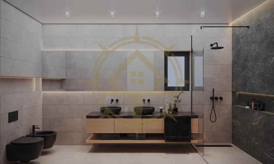 DOM00359 - Vile individuale moderne 5 camere Saftica -Balotesti
