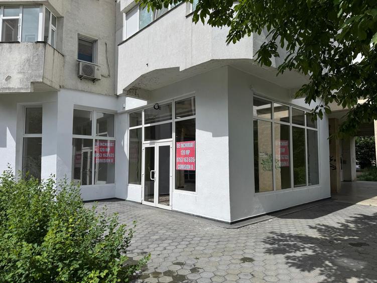 Nicolina, CUG, spatiu comercial prin destinatie, 120 mp, la bulevardul principal