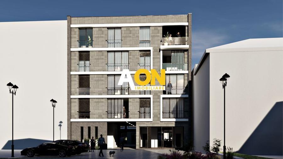 Penthouse 3 camere, 2 bai, parcare privata, 98 mp utili, ultracentral