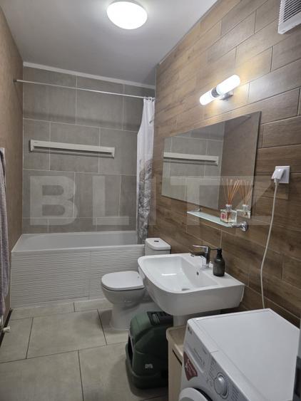 Garsoniera moderna spatioasa 42 mp + 7 mp balcon deschis | Racadau, Brasov