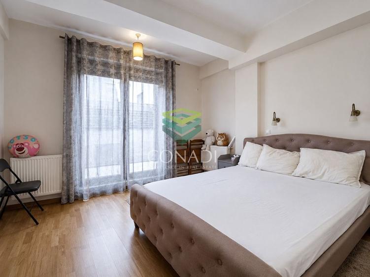 Apartament cu 2 camere // 106mp // terasa si curte // Baneasa