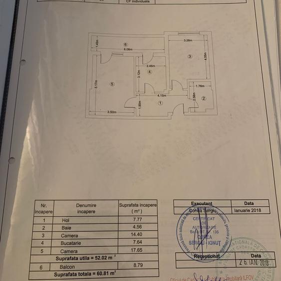 Apartament 2 camere Bragadiru Cristalului