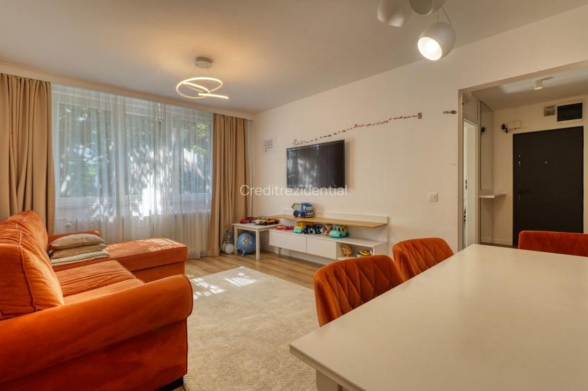 3 camere premium | Renovare integrală | Parc superb lângă bloc- - 3