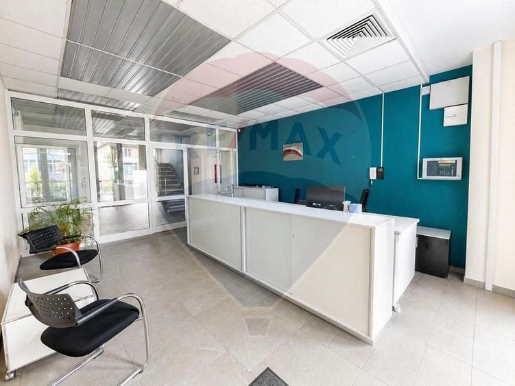 Clădire Multifuncțională P+1 | 661 mp Utili | Lift, Recepție Parcari
