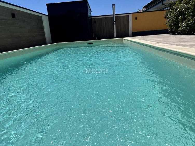 Comision 0%. Vila cu 6 ap. Piscina. Mobilat si Utilat LUX.  Asfalt. Braytim. - 7