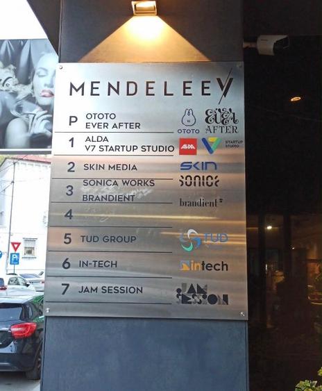 V7 Startup Studio Ateneu – birou privat  Comision 0%