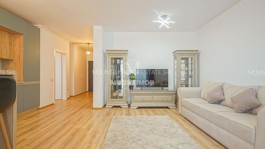Apartament 2 camere 59 mp, 2 terase, parcare acoperita,Aphaville Arena - 3
