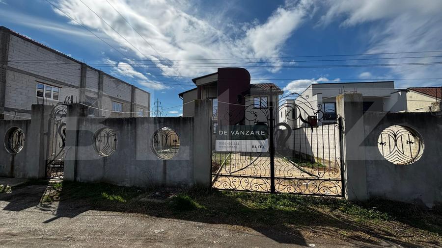 Casă modernă P+1, 200 mp utili, teren 438, alee privată, Dudovicești