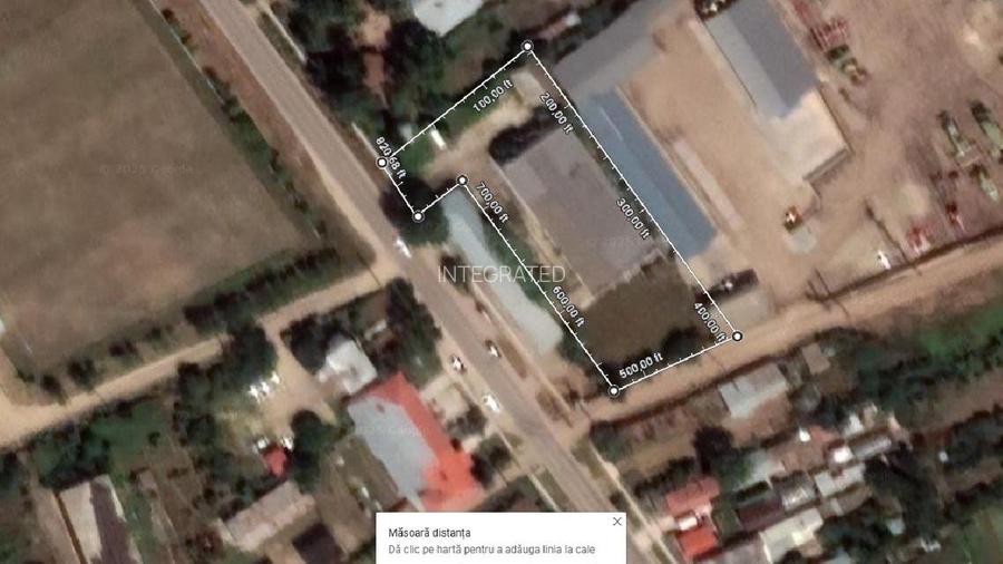 Spațiu Industrial + Echipamente-785 mp + Teren-2.720mp , Vitanesti - 3
