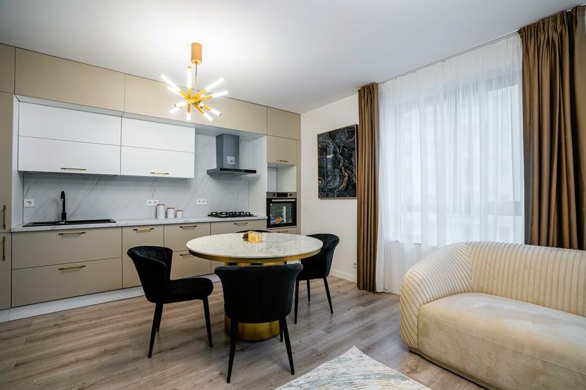 Confort și Eleganță | 2 Camere finalizarte în Zona de Nord