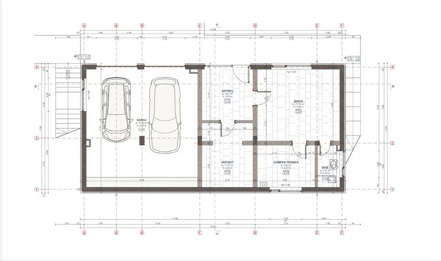 Casa individuala, zona Wonderland, 300 MP utili plus teren 700 MP