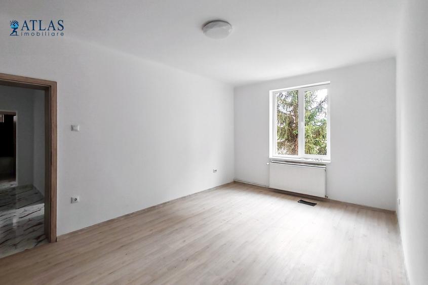 2 camere si logie complet renovate! etaj 1/2, parcare, poziție centrala, Blumana