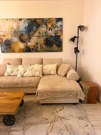 Decebal | 4 min. Metrou Muncii | Apartament LUX | Centrală proprie | PREMIUM