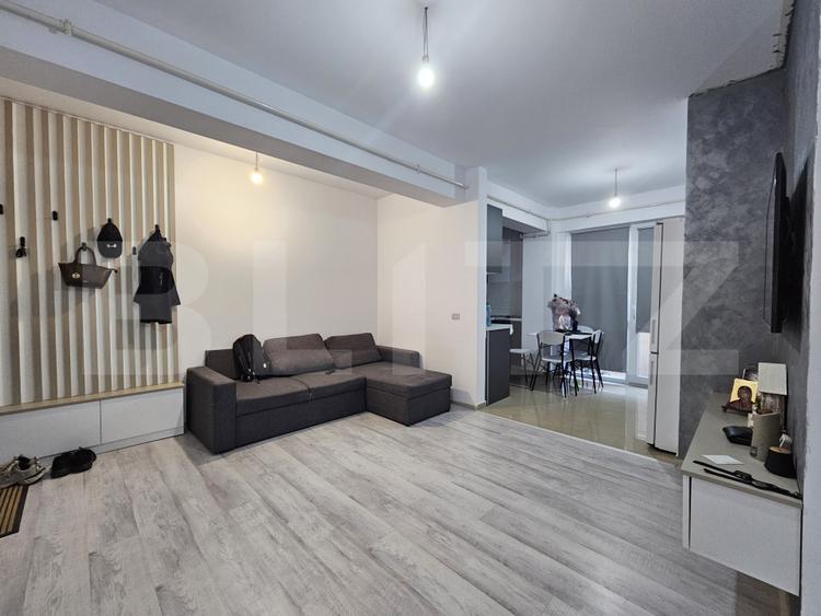 Apartament 2 camere, 46 mp, loc de parcare, zona Valea Lupului