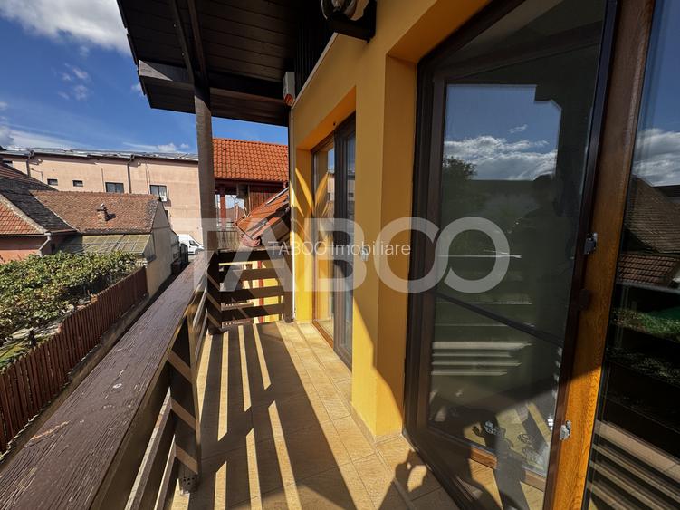 Casa de vanzare cu 5 camere 3 bai curte privata Turnisor Sibiu - 16