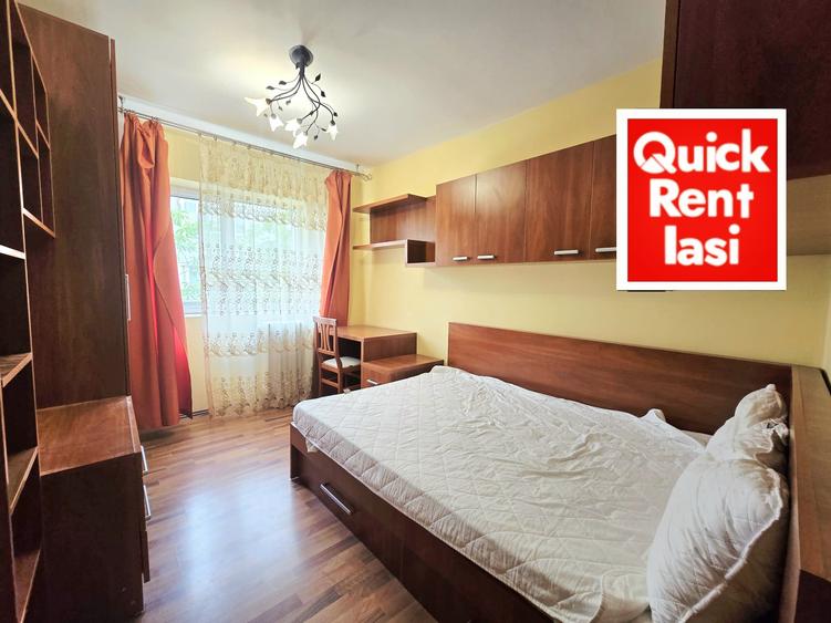 Sfantul Lazar-Palas Mall - Apartament 3Camere Decomandat Cu 2Bai De Inchiriat