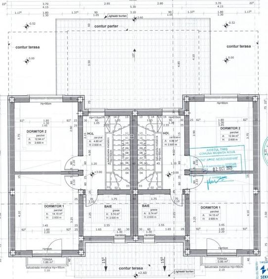 Duplex Moșnița Nouă 4 camere 2 bai - 12