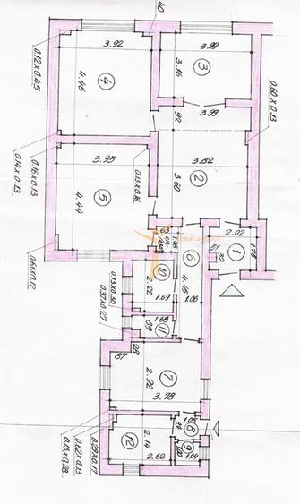 Piata Romana - Ateneul Roman I Apartament 3 camere I Birou/Rezidential
