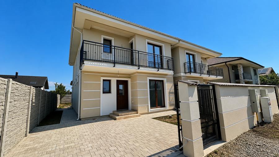 Casă individuală P+E | Chișoda | 115 mp utili | 4 dormitoare | La cheie