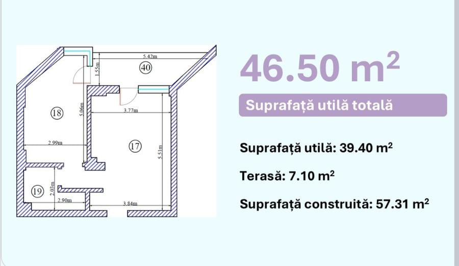 Apartament cu vedere către lac in complex cu piscina privata si sala de fitness