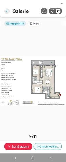 Level 3 Străulești-Apartament 3 camere