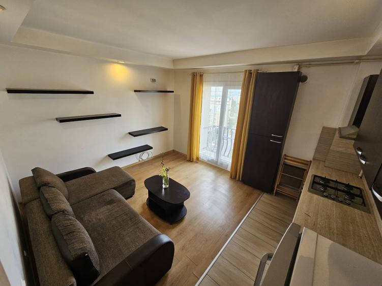Cosmopolis - studio 2 camere mobilat, utilat, loc de parcare inclus