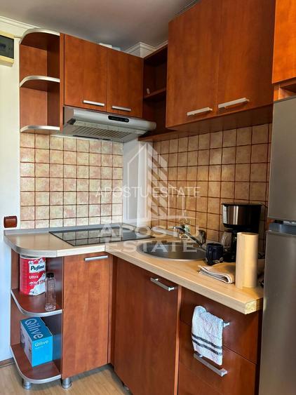 Garsoniera pet friendly,zona Buziasului - 7