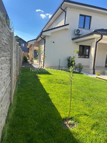 Casă individuală Premium | Piscină încălzită | Teren 605 mp | Moșnița Nouă - 4