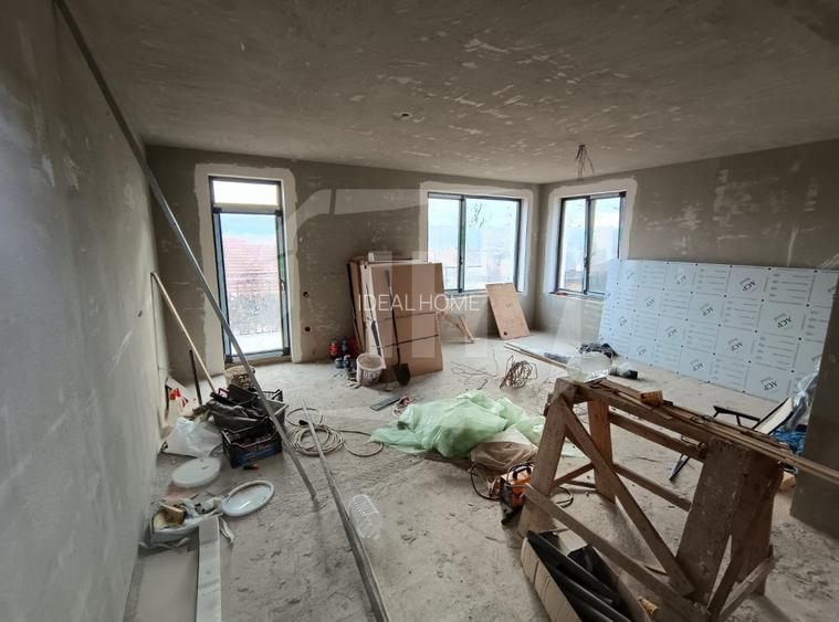 Casa cu 4 camere, terasa mare, constructie noua, CF, zona Dambul Rotund - 7