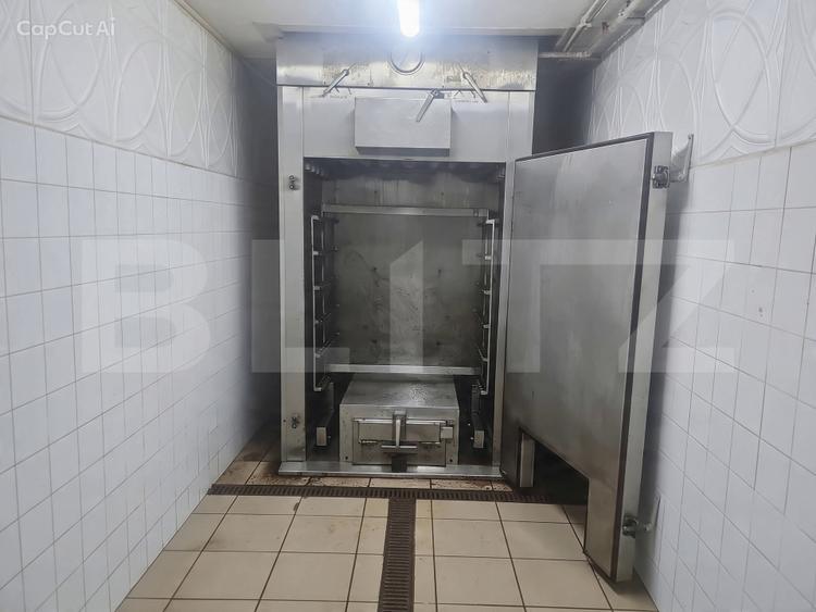 SPAȚIU COMERCIAL CU AFACERE LA CHEIE!!!