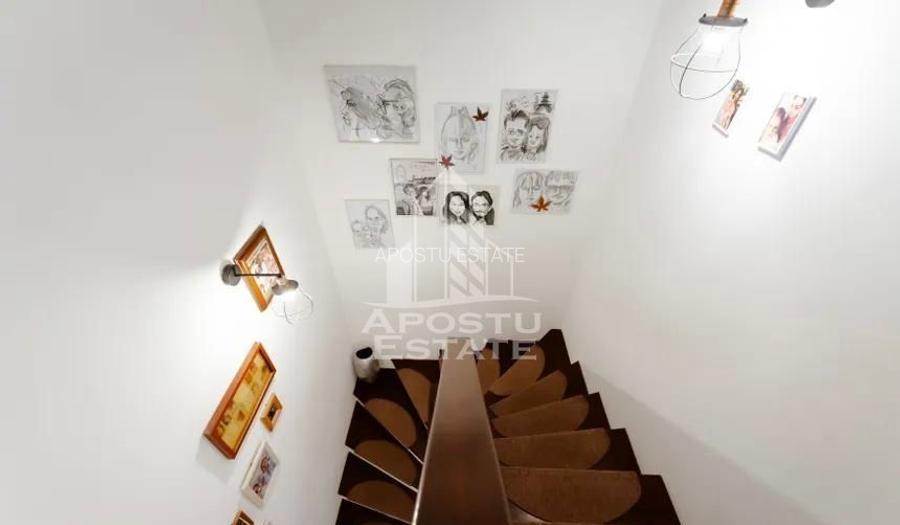 Casă insiruita de vanzare, Panouri solare , Sagului, Timisoara - 8