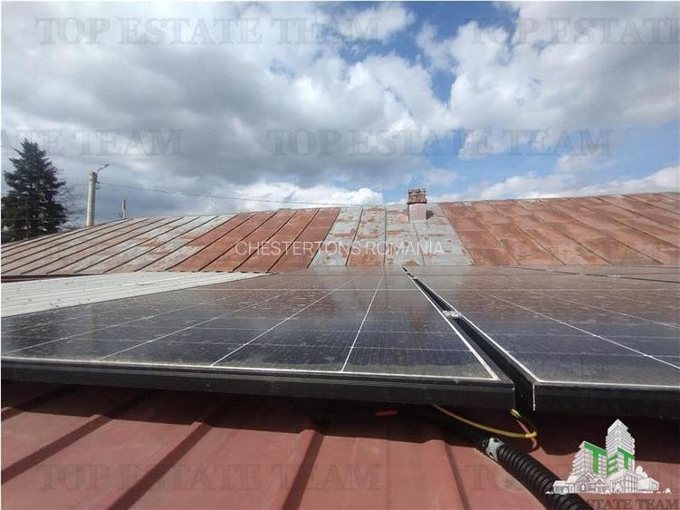 Ocazie! Teren generos 700 mp, include casa cu panouri fotovoltaice, langa Bucure - 5