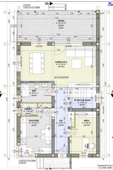Casa individuala, 140 mp, teren 471 mp, zona HIGHLIFE-Stupini - 6