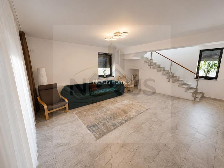 Berceni- 150 m Bd 1 Mai - Casa individuala - Mobilata/Utilata - 182 mp - 10