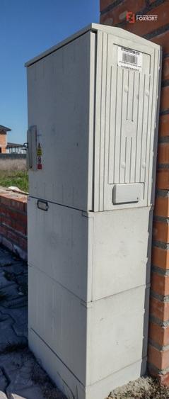 Teren de vanzare, Sacalaz - 672 mp, bransat gaz si curent