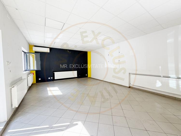 Spațiu Comercial 54 mp | Craiovei-Negoiu | Centrală Proprie | Ideal Birou/Barber - 4